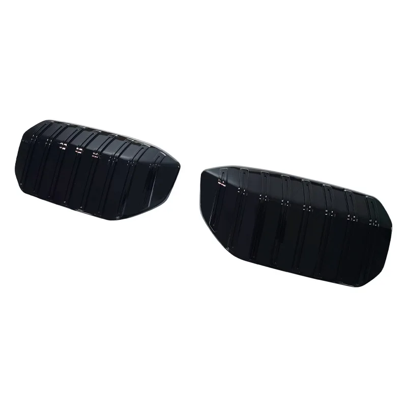 I3 G28BEV xDrive 35L 2025 Car Front Kidney Bumper Grilles Black/Sliver Racing Sp