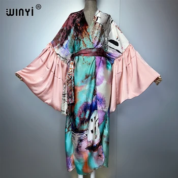 Boho Kimono Beach Dress