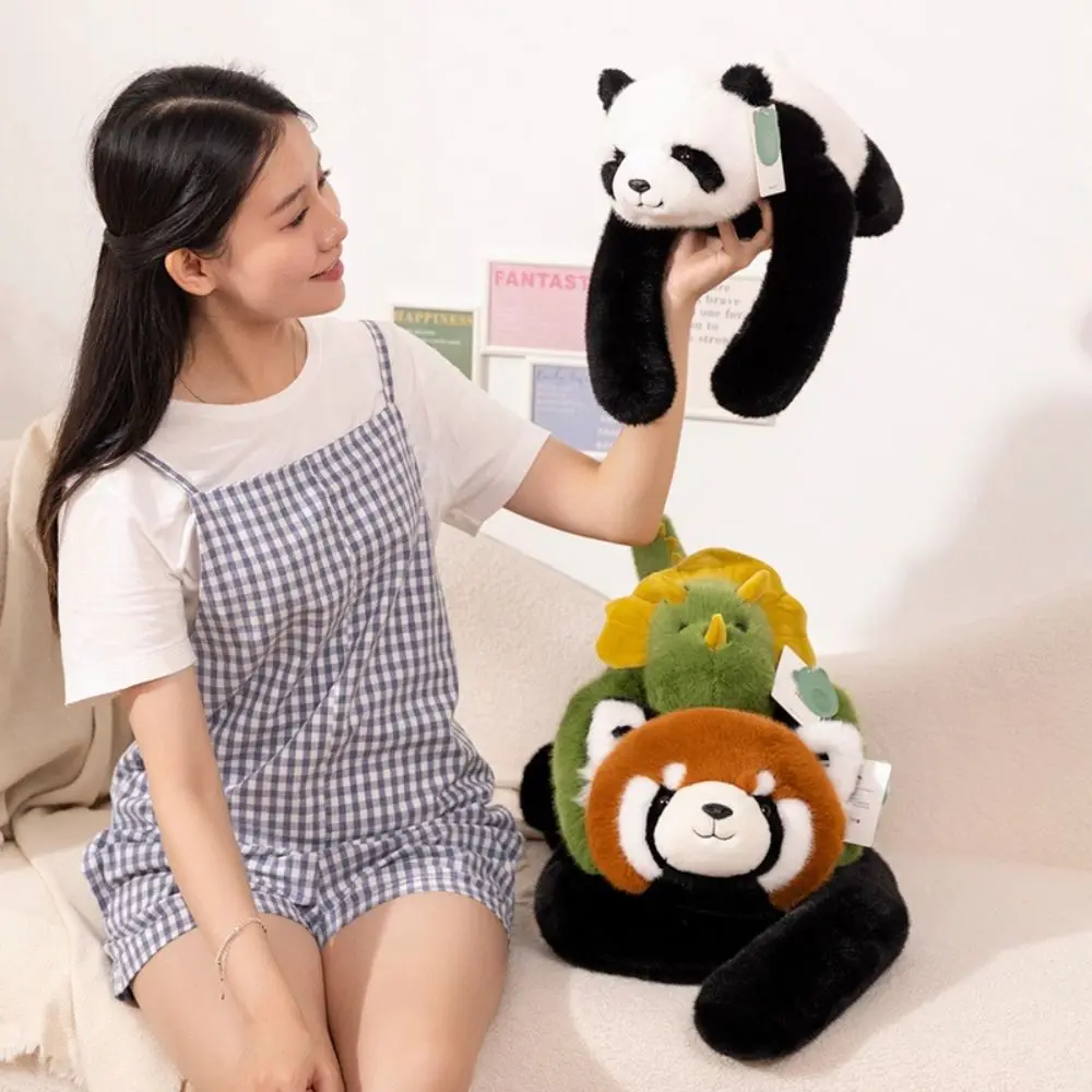 고품질 30cm 긴팔 공룡 동물 베개, 매우 부드러운 수면용 베개 선물