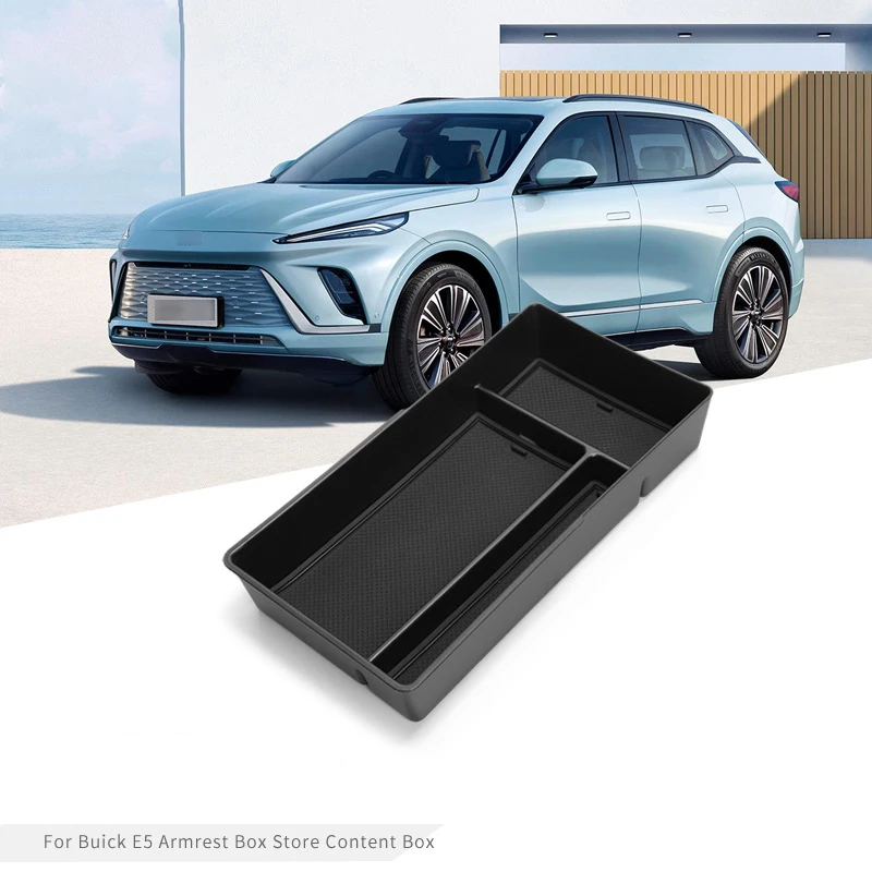 

Car Center Console Armrest Storage Box For Buick E5 2023 Auto Interior Central Storage Organizer Container Tray Accessories