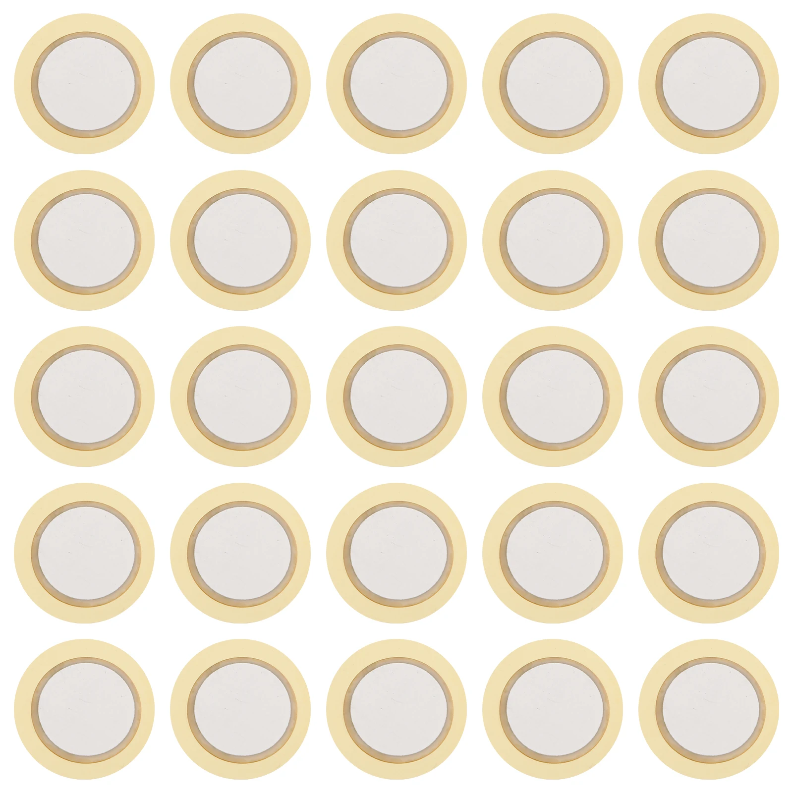 

50pcs Copper Buzzer Piezoelectric Buzzer Guitar Accessory Soldering Piezo Disc Guitar Piezo Discs Acoustic Trigger Buzzer