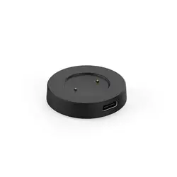 Universal Charging Dock and Cable (Black Single Base - A)
