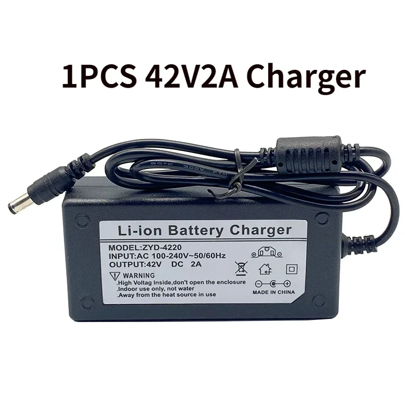 

100% New 36V 30000mAh 18650 Rechargeable Lithium ion Battery Pack 10S2P+Charger Universal Electric Scooter Bicycle