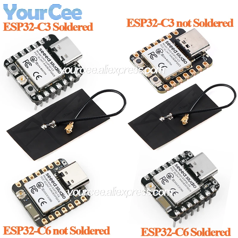 รูปสินค้า บอร์ดพัฒนา ESP32 ครบเครื่อง WiFi บลูทูธ Zigbee Matter