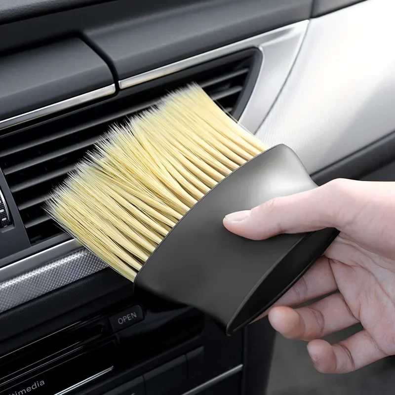 Car Interior Dust Brush Multipurpose Dashboard Dust Dirt Cleaner PC Laptop Keyboard Cleaning