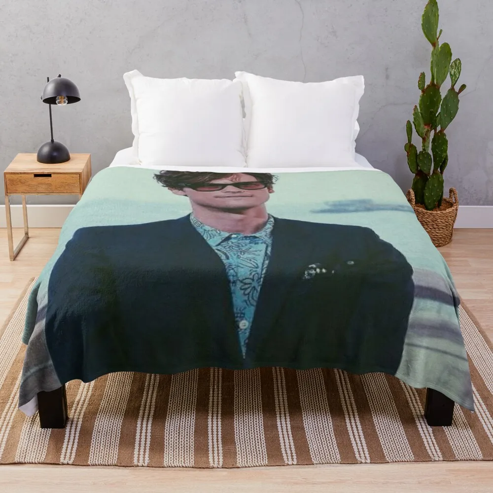 

Matthew Gray Gubler Throw Blanket cute blanket