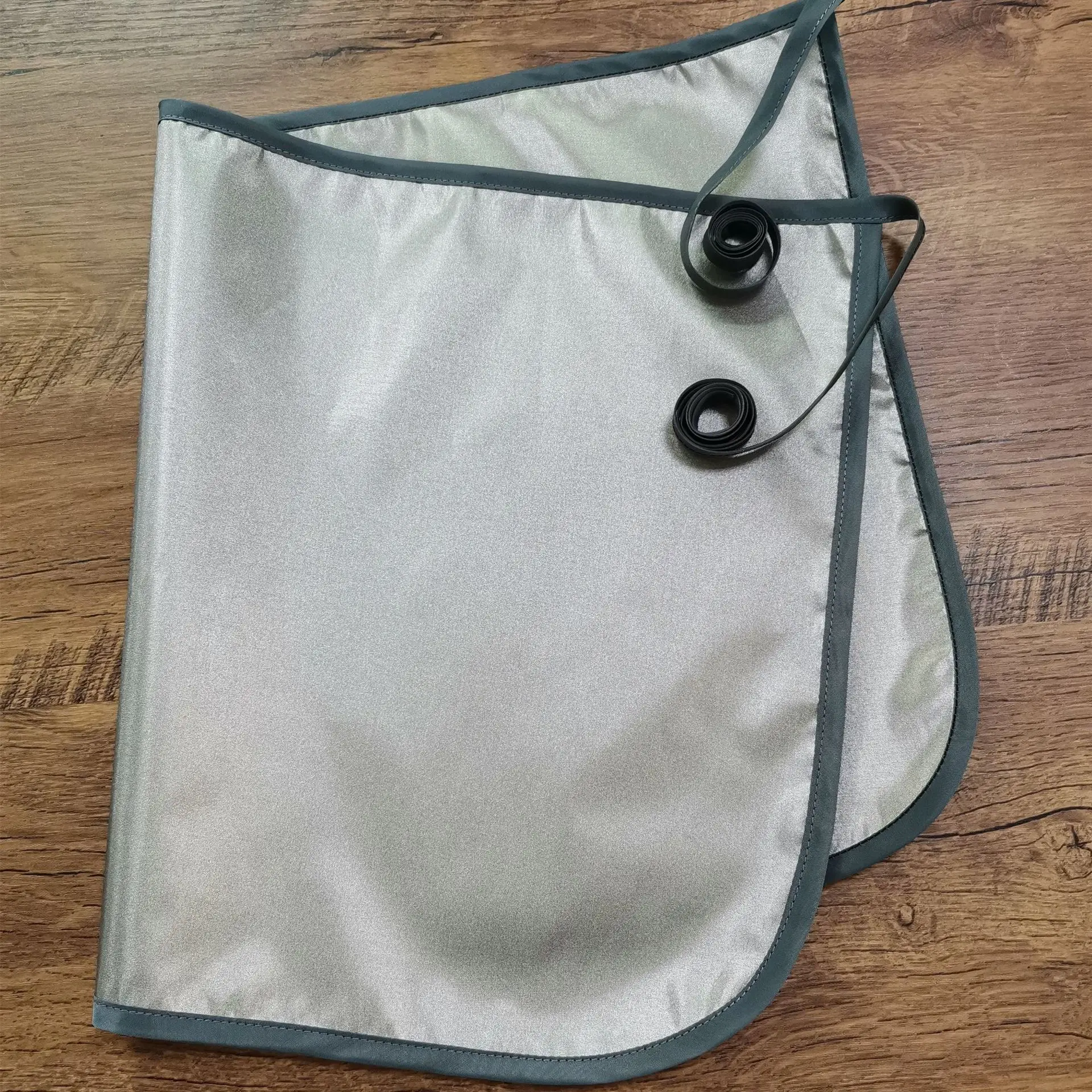 EMF RF Shielding Anti-Radiation Silver Fiber Protection Fabric – Maternity Abdominal Apron