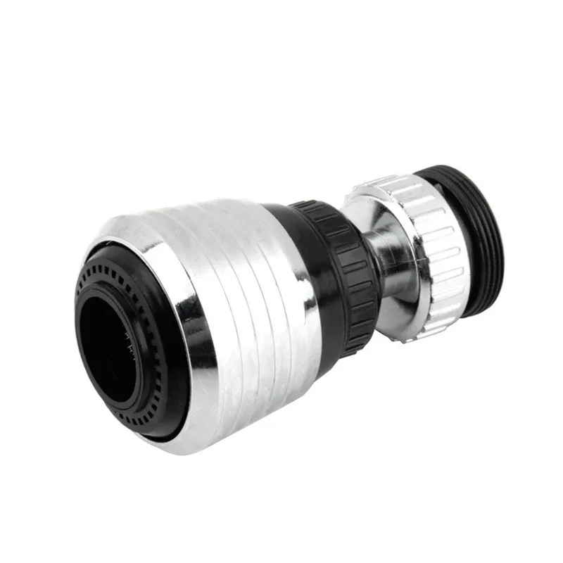 360 Degree Rotating Faucet Aerator Filter Mouth Cleaning Fruit Vegetable Splash Water Saving Kitchen Gadgets