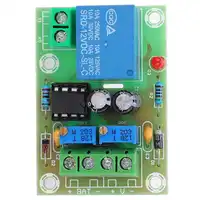 Technologie de contrôle de la charge de la batterie avec structure stable, carte d'alimentation 12V, panneau de prévention des surcharges, coordinateur électronique 3