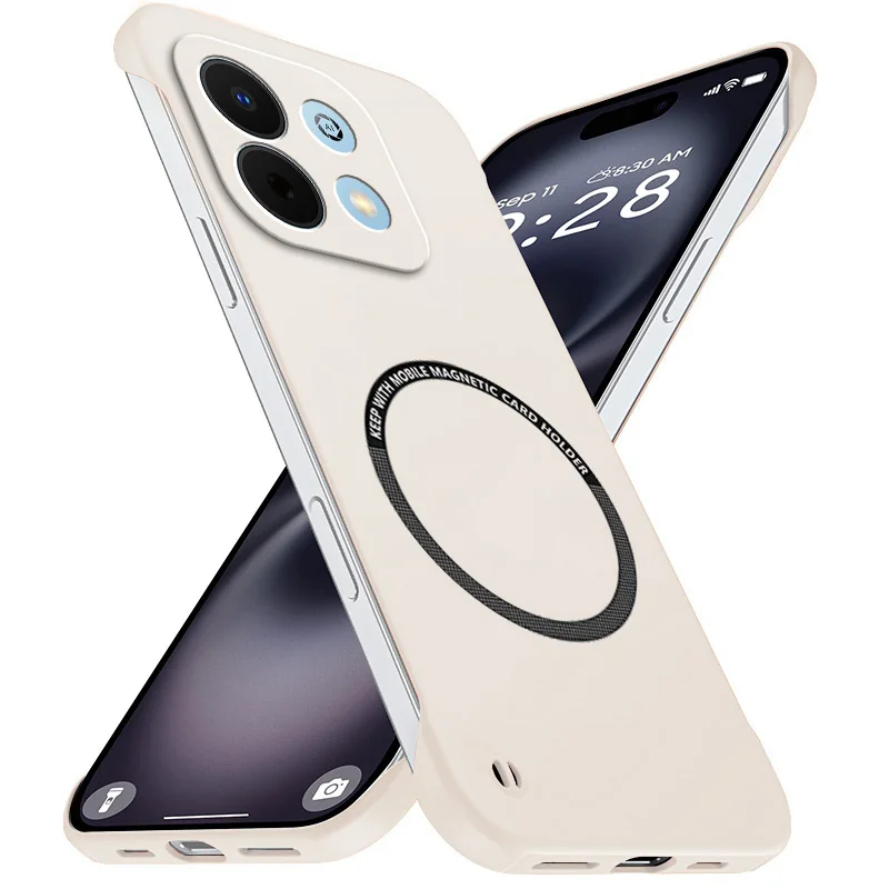 Frameless Ultra Thin Protective Case - Super Light Skin-Feel Minimalist Hard Back Cover