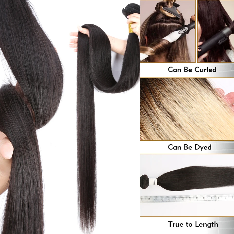 Brazilian Straight Human Hair Bundles Hair Weave Remy Extensions 30 Inch Bundles Bone Straight Tissage human hair extensions,human hair bundles,human hair bulk