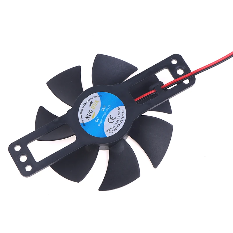 High Quality Small Section New Induction Cooker 85MM 18V Cooling Fan Induction Cooker Fan