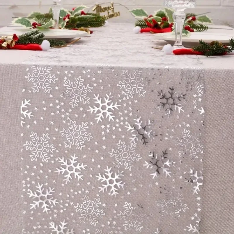 2 - Chemin De Table Noël | Déco Table Noël | Runner Collection