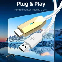 30m Wireless Video Transmitter and Receiver HDMI-Compatible Extender Display Adapter Cable Screen Mirror for Camera PC To TV - Image 6