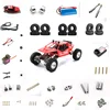 Dahex Z2 4WD Climbing Car 1/24 Full Metal RC Crawler Car Accessories Shock Absorber Motor Steering Gear Car Shell Receiver Hub 1