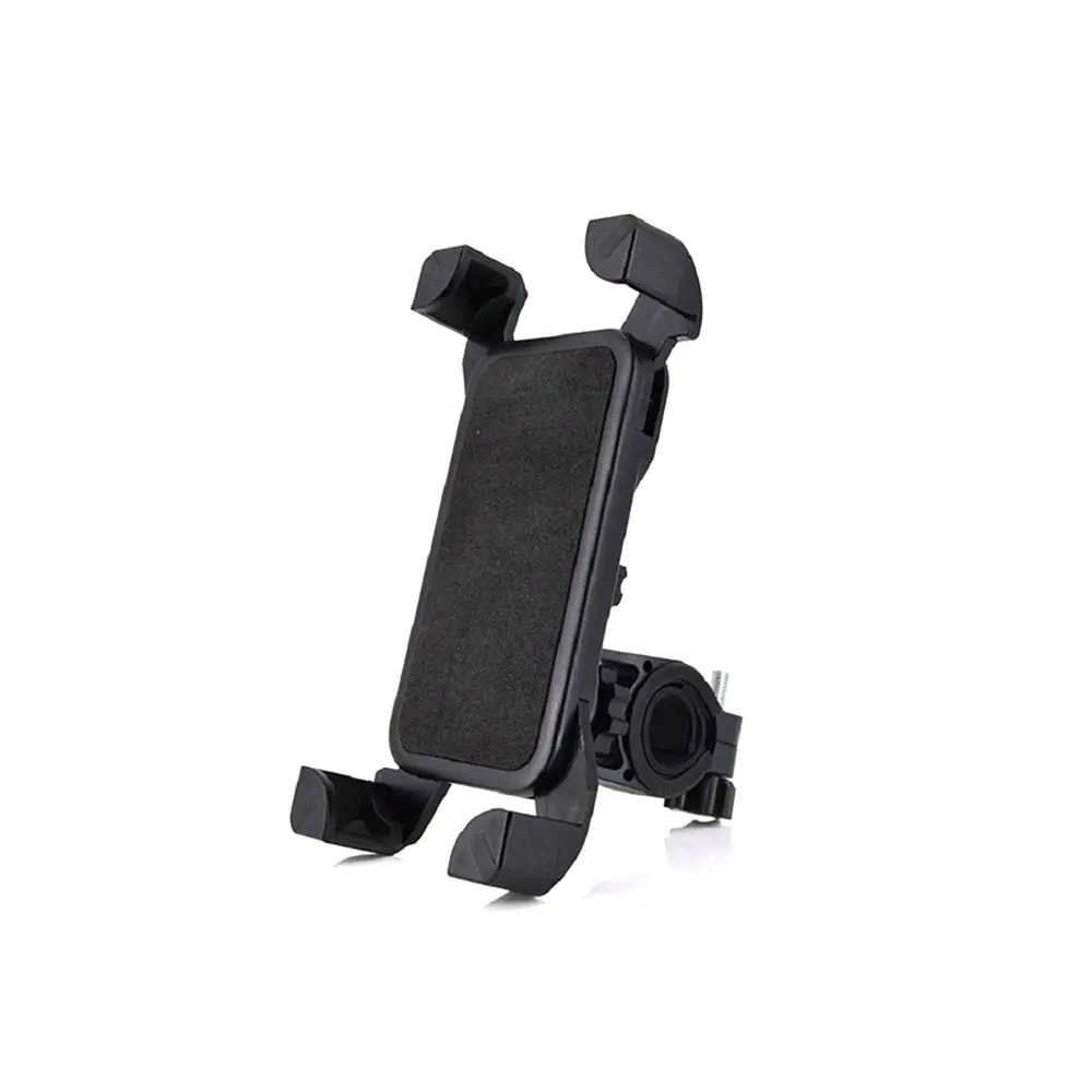 

Motorcycle Phone Holder Universal Anti-Slip Bicycle Holder Mount Bracket Handlebar Clip For Smartphone 3.5-6.5 inch GPS Holders