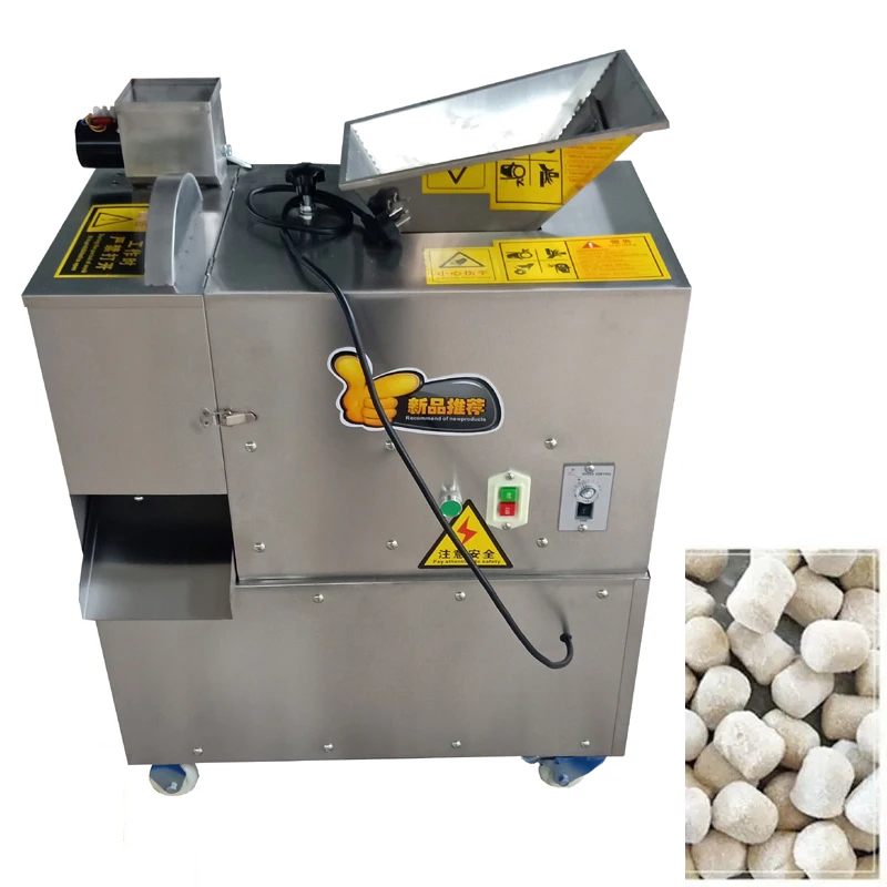 

Dough Divider And Rounder Machine Automatic Dough Extruder Machine Stainless Steel Dough Cutter Machine 2500W