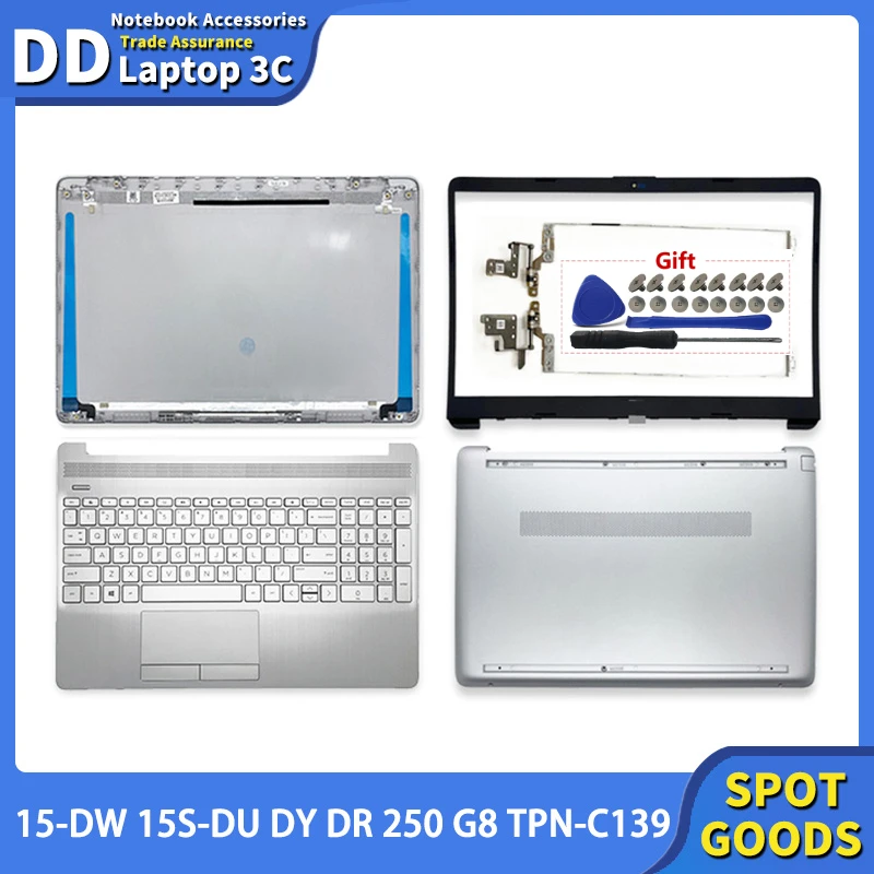 HSSDTECH Vis De Charnière LCD Pour HP 15-BS 15-BW 15T-BS 15Z