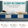 10 Inch Full Memory Foam Mattress with Innerspring Hybrid, Full Size Mattress in A Box Pressure Relief & Supportive Mattress 3