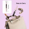 2 in 1Rechargeable Electric Nail Drill Machine  Portable With UV Light LED Nail Lamp,Electric Nail File with UV Light for Nails 6