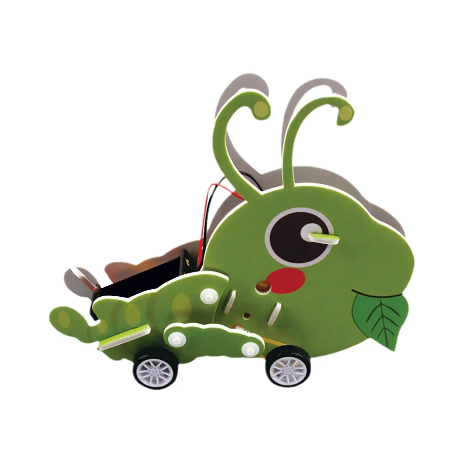 

3D Caterpillar Car Kits Creative for Interaction Science Study Teaching Aids