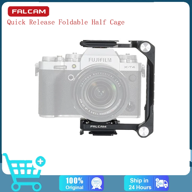

Комплект из полуклетки FALCAM F22, F38 и F50, комплект Быстросъемных складных чехлов C00B3809 для Sony A7M4/a7r5, для Canon, Nikon Z8, протектор для камеры