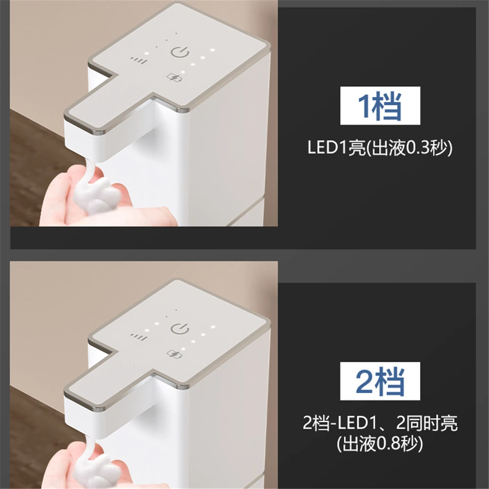 Automatic Foam Distributor Soap Dispenser 4 Gears