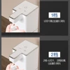 4 Gears Automatic Foam Distributor Smart Inductive Soap Dispenser Touchless Sensor Liquid Generator Wall mount Auto Hand Washer 4