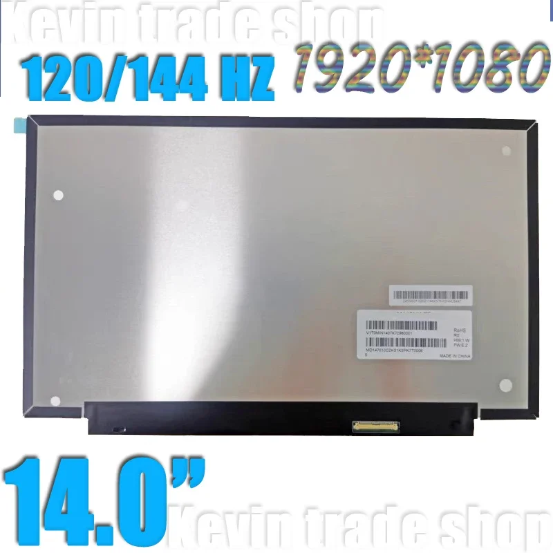 M140NVF7 R0 LQ140M1JW49 LM140LF1F02 LM140LF1F01 Для Asus Zephyrus G14 Ryzen 9 HP Elitebook 840 G5 G6 LCD 120 Гц 144 Гц 40 контактів