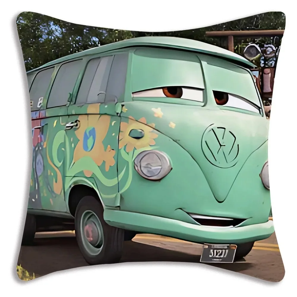 Disney Story McQueen Pillow Cover Living Room Sofa Cushion Cover Bedroom Room Home Decoration 5