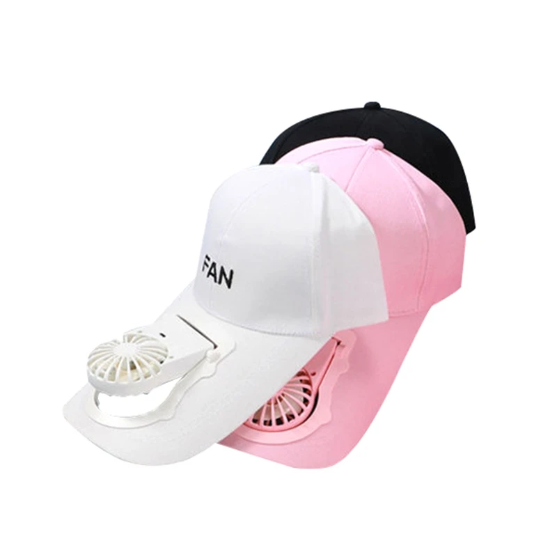 

Кепки для рыбалки с солнечным вентилятором и бейсбольной шляпой на солнечной энергии Модные кепки с козырьком