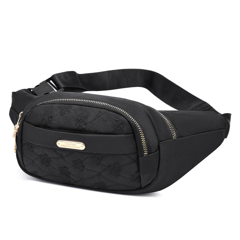 1 waist bag, women's casual color, hip strap, shoulder width chest bag, handbag, all paired with crossbody bag