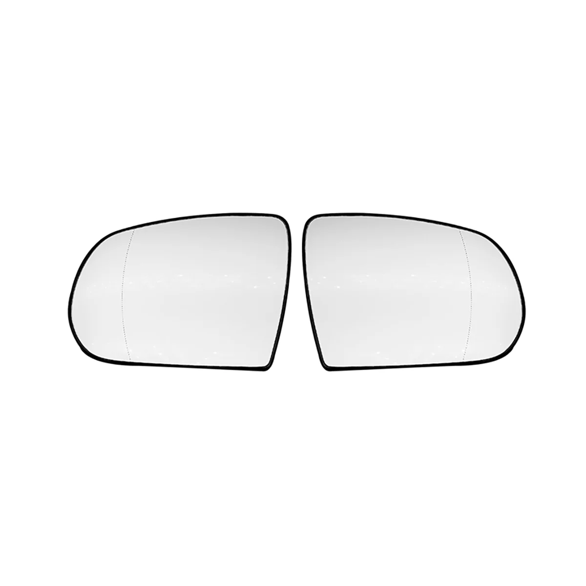 

68228919AA 68228918AA Reversing Mirror Lens Electric Heating Mirror Lens Glass Auto for Grand 2014-2018