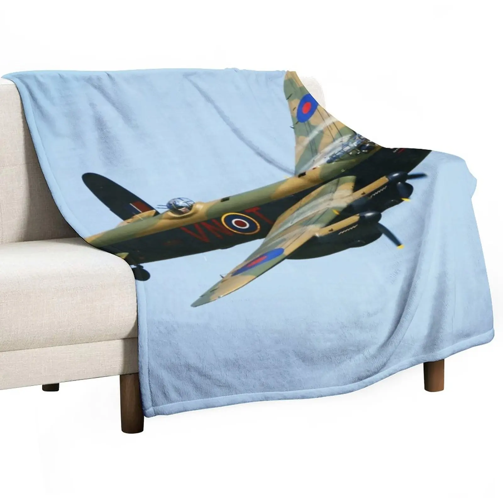 

Новинка, одеяло Avro Lancaster PA474, тонкое одеяло, одеяла для кровати, аниме