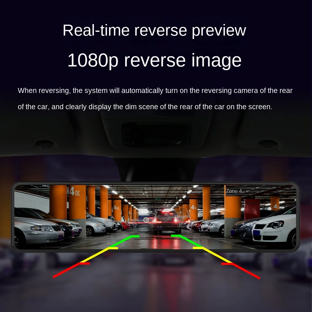 4K Ʈ ú  ڽ, 24 ð  , DVR ī÷, ȵ̵ ڵ ADAS, WiFi, AUX,  , GPS ̼, FM