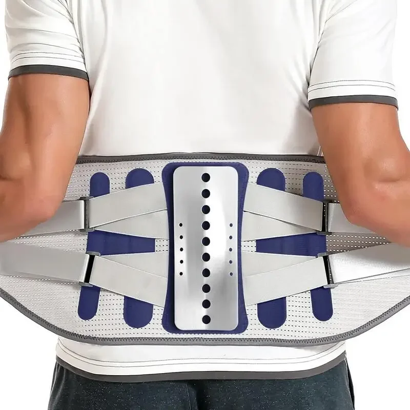 

Newest Widen Steel Keel Waist Back Pain Brace Spine Support Lumbar Herniated Disc Sciatica Orthopedic Posture Corrector Belt Men