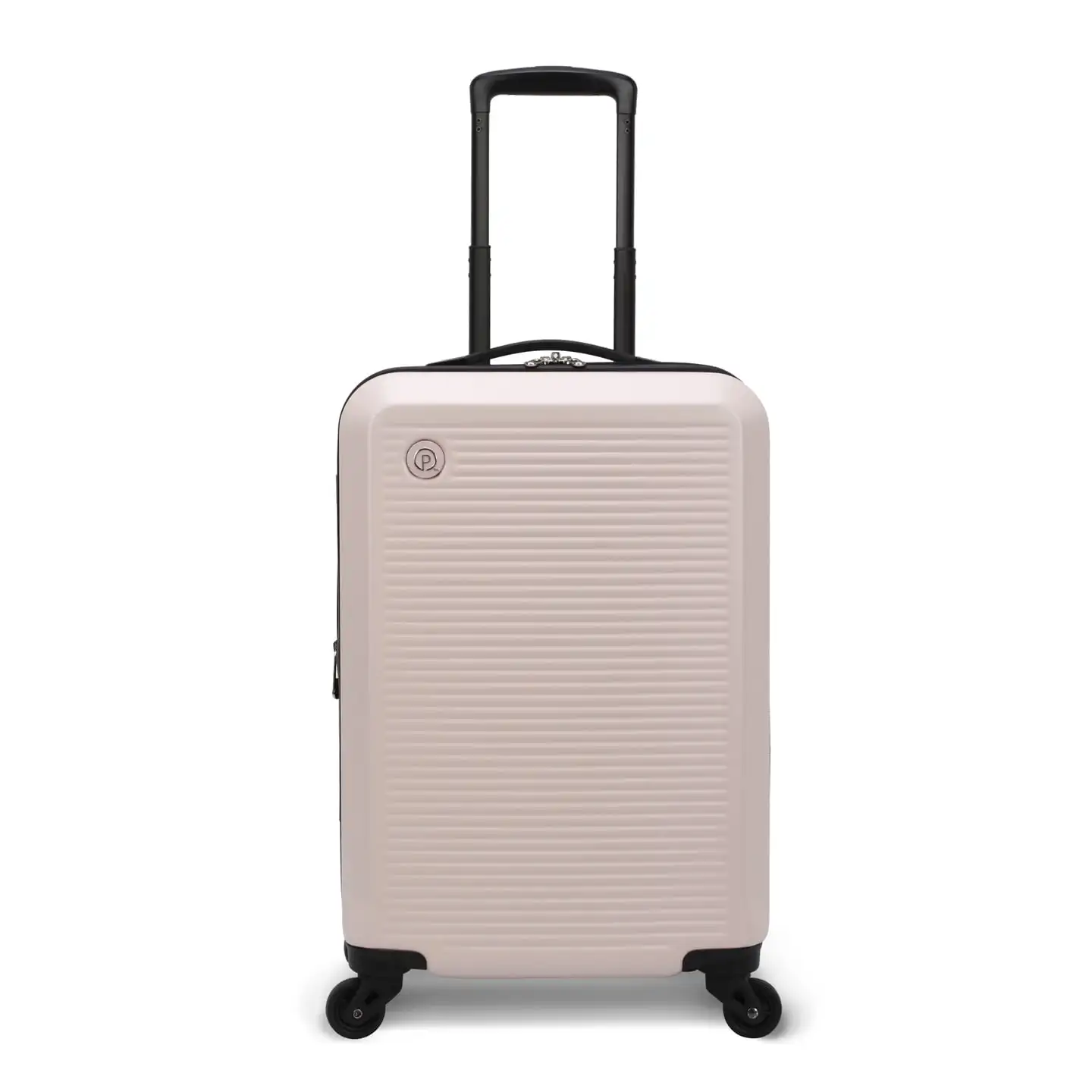 

20 inch Unisex Hard Side Carry-on Spinner Luggage, Matte Pink