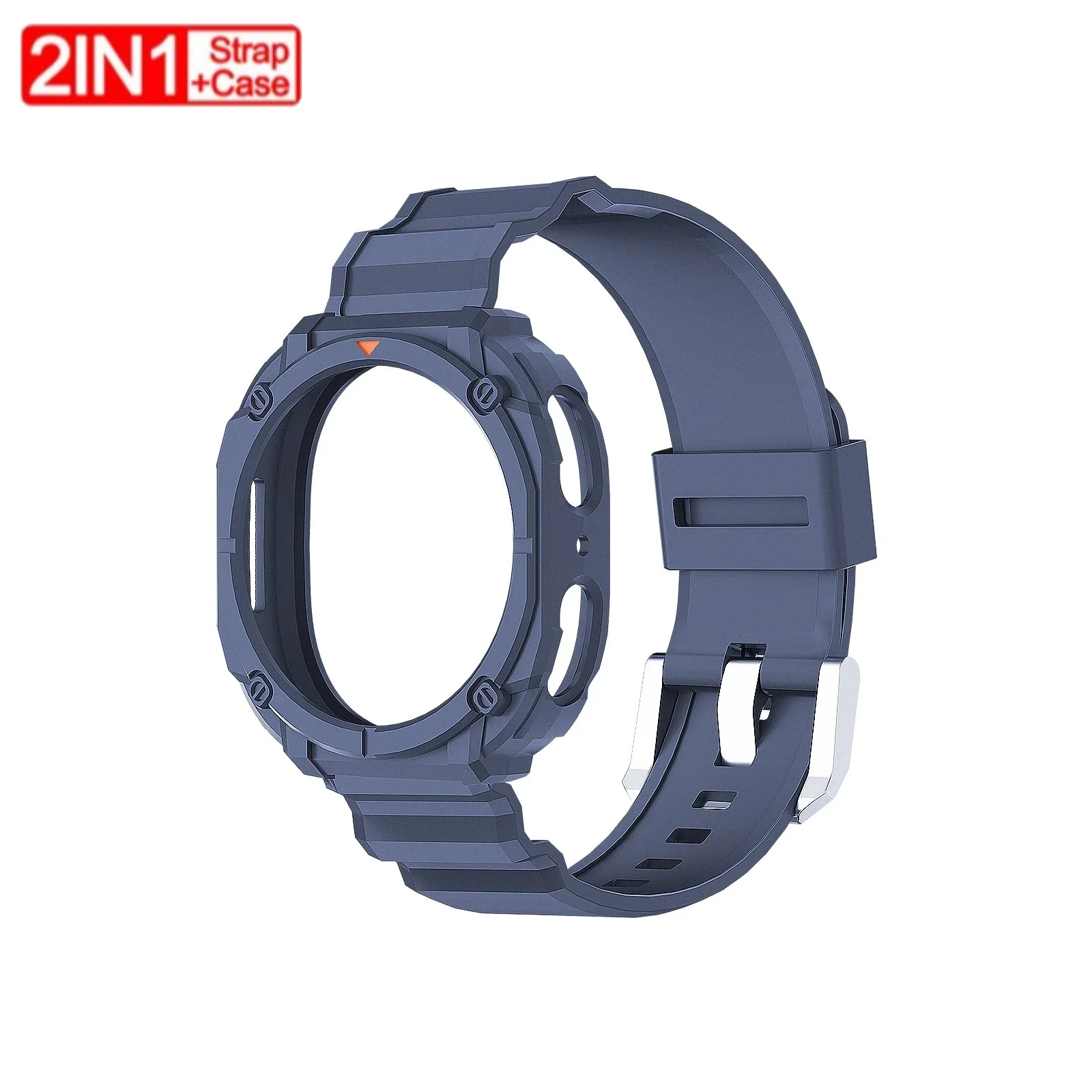 Sports Band Protective Case & Strap for Galaxy Watch - 40mm/44mm Bracelet