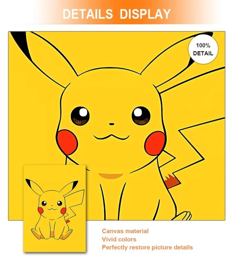 ピカチュウ　ポスター Amazon.co.jp: ポケモン ピカチュウ顔 壁ポスター プッシュピン