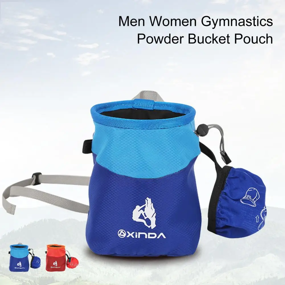 

Нейлоновая сумка для пудры на молнии для тяжелой атлетики, устойчивая к разрыву сумка для пудры для взрослых и детей