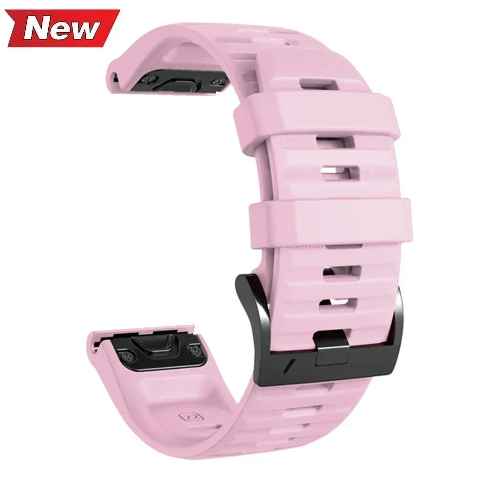 Premium Multi-Size Silicone Smartwatch Strap - QuickFit Bracelet Edition