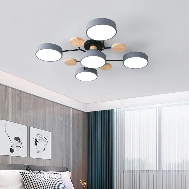 Modern LED Chandelier for Living Room Bedroom and Kitchen