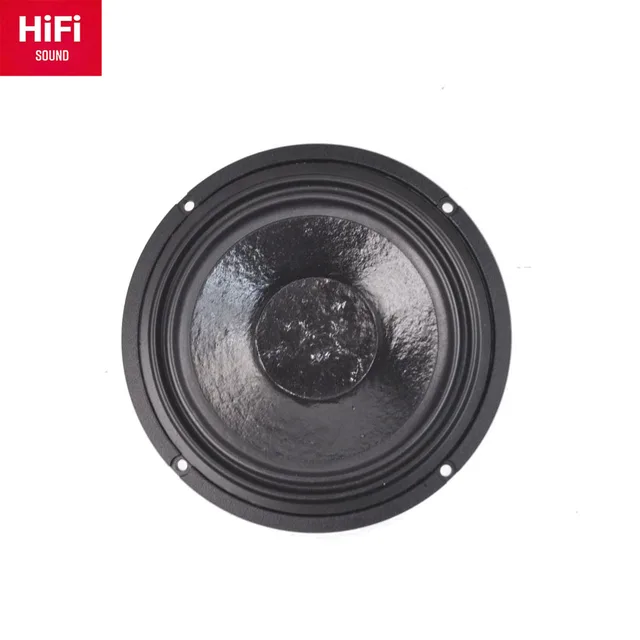 Car Set Speaker RP6A  6.5 Inch Car Front Door Speaker Modified With High And Low Pitched Speaker Bass Twetterr 2