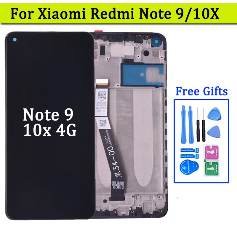 Custodia Sfumata Per Redmi Note 9 / Redmi 10X 4G - Morbida TPU Rosa/Viola, Ultra Sottile E Antigraffio - Cover Anti Shock Con Colore Trasparente - 2