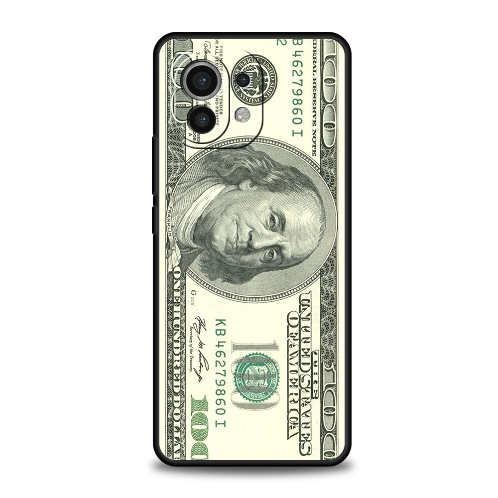 Luxury Shockproof Soft Cash Design Phone Case Cover