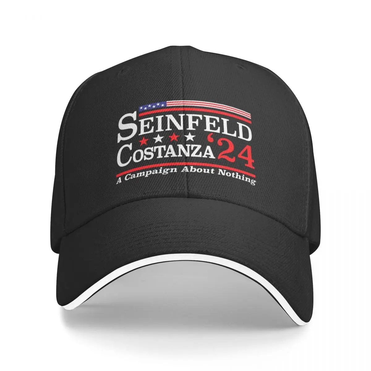 

New Seinfeld Costanza In 2024 Baseball Cap Trucker Hats Beach Designer Man Hat Women's