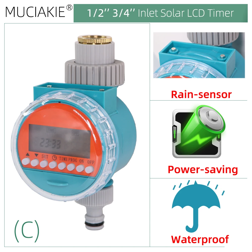 C-Rain Sensor Timer