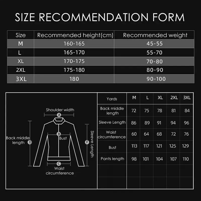 Motorcycle Raincoat Suit Men Jacket Coat Waterproof Full-body Raincoat+Rain Pant Biker Off-road Motorcyclist Rider Raincover Set