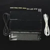 Audio Spectrum Analyzer Board Meter VU Meter Screen Display 32Hz-20KHz AK2515 Acrylic Spectrum VFD Sound Level 4