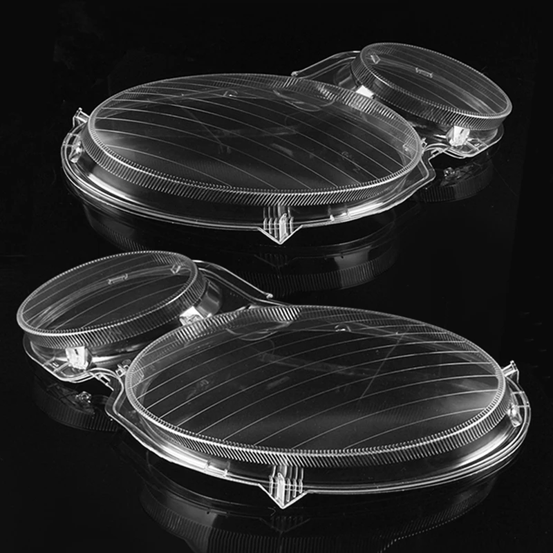 عدسات السيارة الأمامية كشافات استبدال غطاء قذيفة ا...